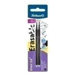 Recambio PELIKAN Erase 2.0 Negro B/2
