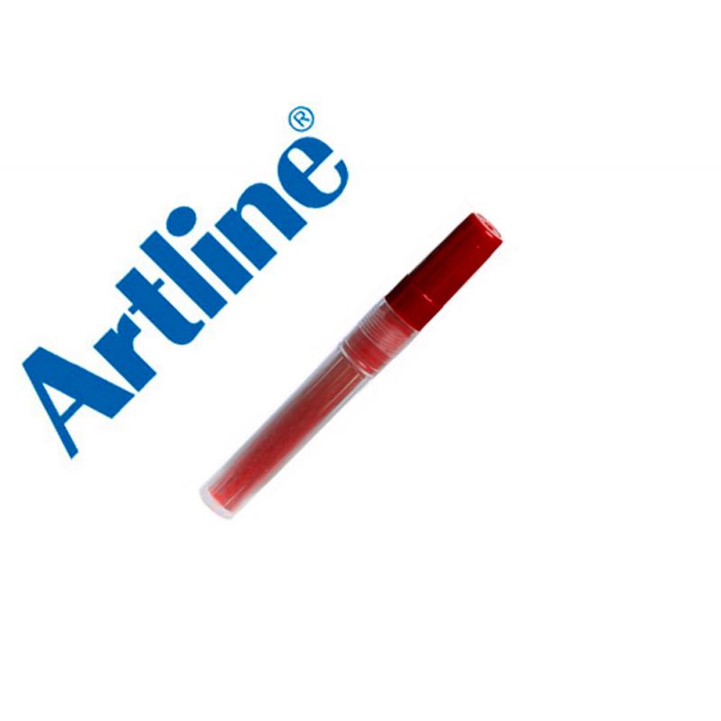 recambio-rotulador-artline-clix-permanente-ek-73-rojo
