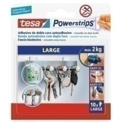 Recambio Tira Powerstrips Grandes 10 Unidades