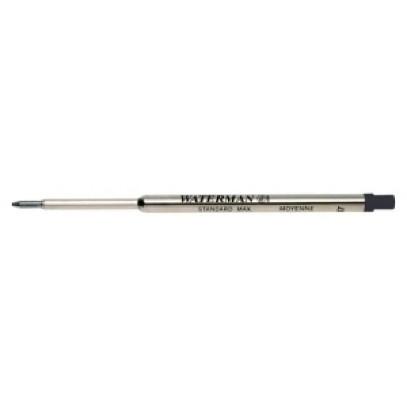 recambio-waterman-punta-normal-negro