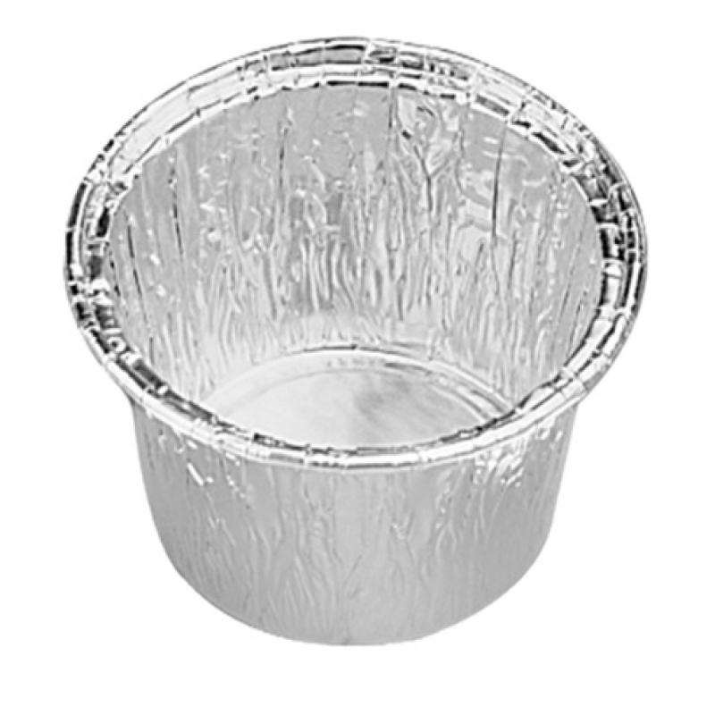Recipientes pastelería moldes de aluminio 85 ml 6,1x3,8cm (paquete 100 uds.)