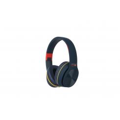Red Bull Racing RB-HP160 auricular y casco Auriculares Diadema Llamadas/Música/Deporte/Uso diario Azul