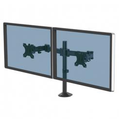 FELLOWES Brazo para monitor doble Reflex Series Negro