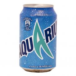 Refresco Aquarius Bote 330Cc