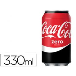 Refresco Coca-Cola Zero Lata 330 ml