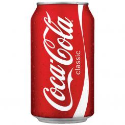 Refresco Cocacola Bote 330Cc