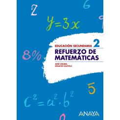 Refuerzo Matematicas 2ºESO., Ed. ANAYA