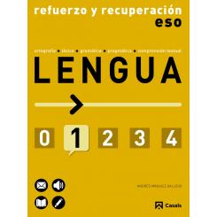 Refuerzo Recuperacion Lengua 1 (ESO), Ed. CASALS,EDITORIAL S.A.