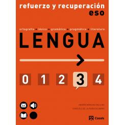 Refuerzo Recuperacion Lengua 3 ESO, Ed. CASALS,EDITORIAL S.A.