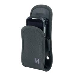 Refuge funda para teléfono móvil Negro