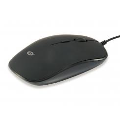 REGAS01B ratón Ambidextro USB tipo A Óptico 1200 DPI