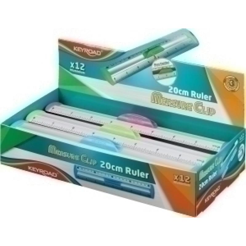 regla-aluminio-keyroad-20-cm-surtido