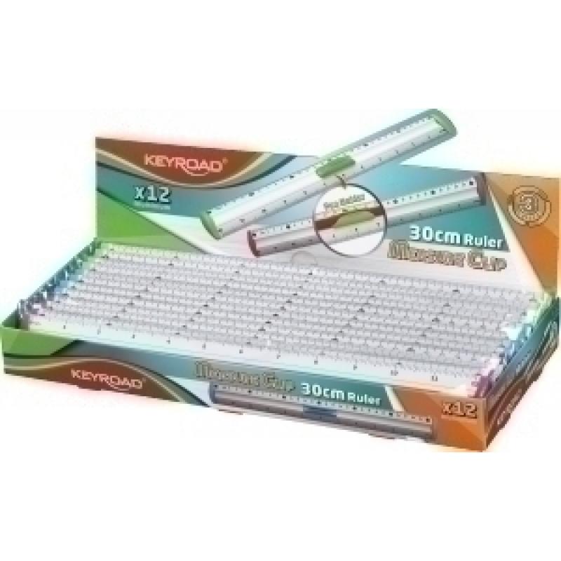 regla-aluminio-keyroad-30-cm-surtido