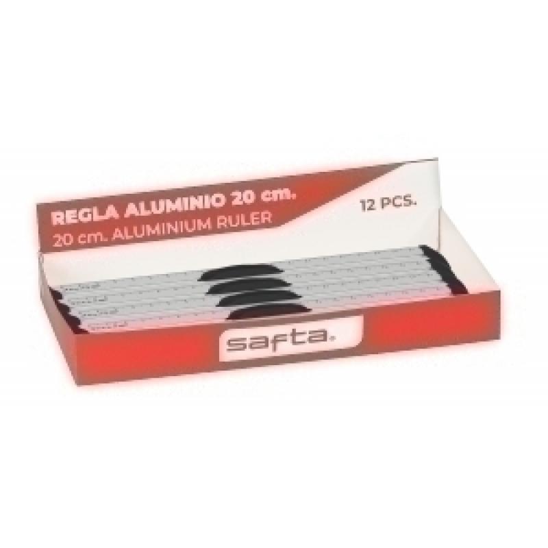 regla-aluminio-safta-20-cm-expositor-de-12