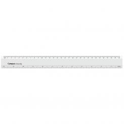 Regla Campus Metalica 30 Cm