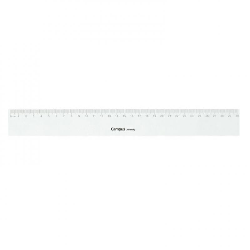 regla-campus-plastico-30-cm