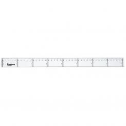 Regla Campus Plastico 40 Cm