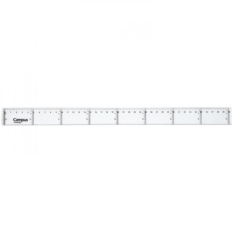 regla-campus-plastico-40-cm