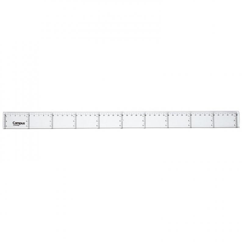 regla-campus-plastico-50-cm