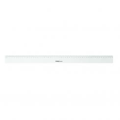 Regla Campus Plastico 50 Cm