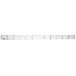 Regla Campus Plastico 60 Cm