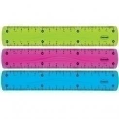Regla CENTRUM Flexible 15 Cm Surtido