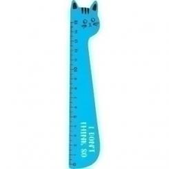 Regla Centrum Madera 15 Cm Gato Surtido