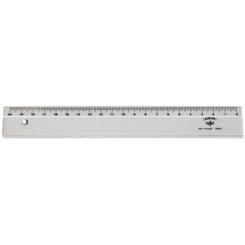 Regla Cristal Kum Zurdos 20 Centimetros