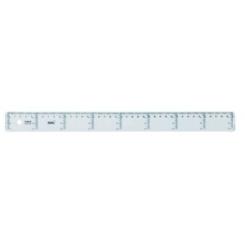 Regla Cristal Safta 40 Centimetros