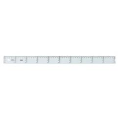 Regla Cristal Safta 50 Centimetros