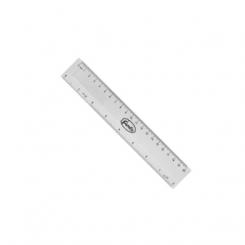 Regla Forofis Plastico 20 Cm Transparente