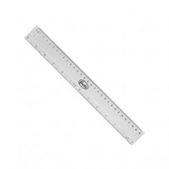 Regla Forofis Plastico 30 Cm Transparente