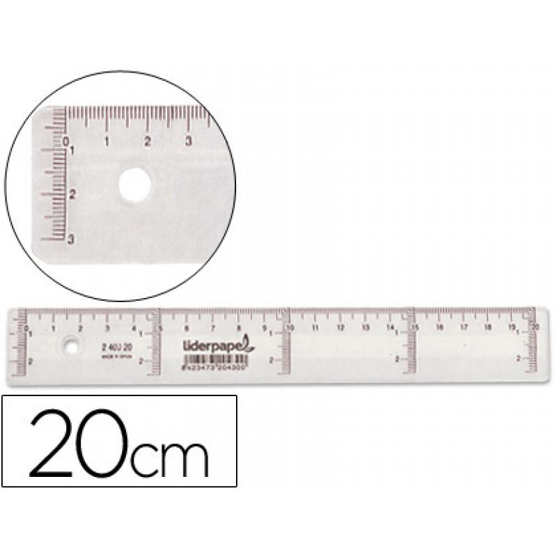 regla-liderpapel-plastico-cristal-20-cm