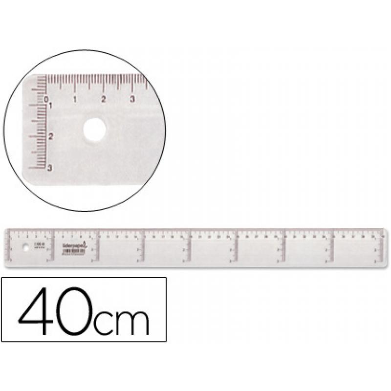 regla-liderpapel-plastico-cristal-40-cm