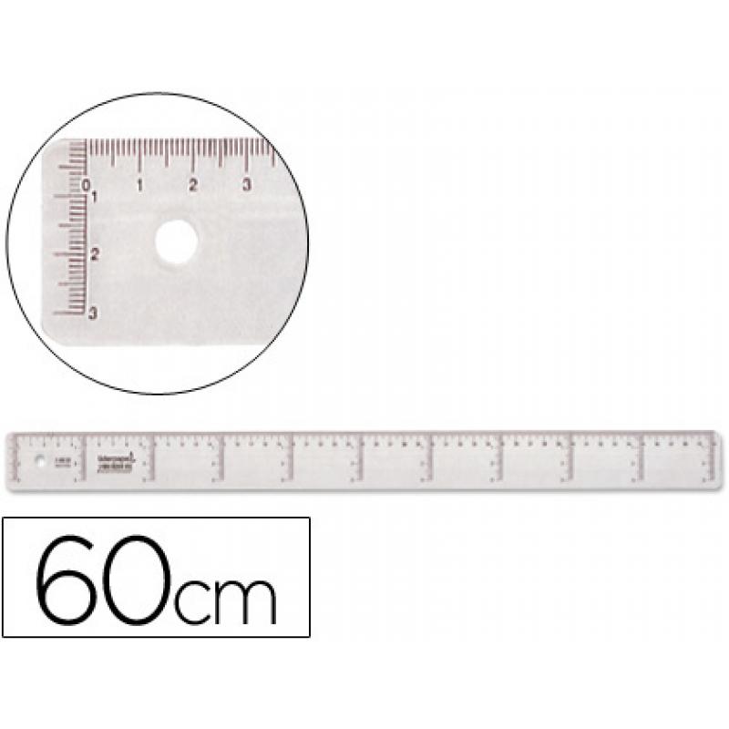 regla-liderpapel-plastico-cristal-60-cm