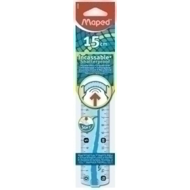 regla-maped-15-cms-irrompible-flex