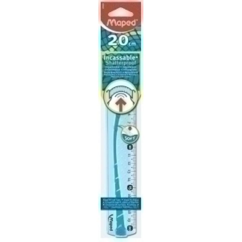 regla-maped-20-cms-irrompible-flex