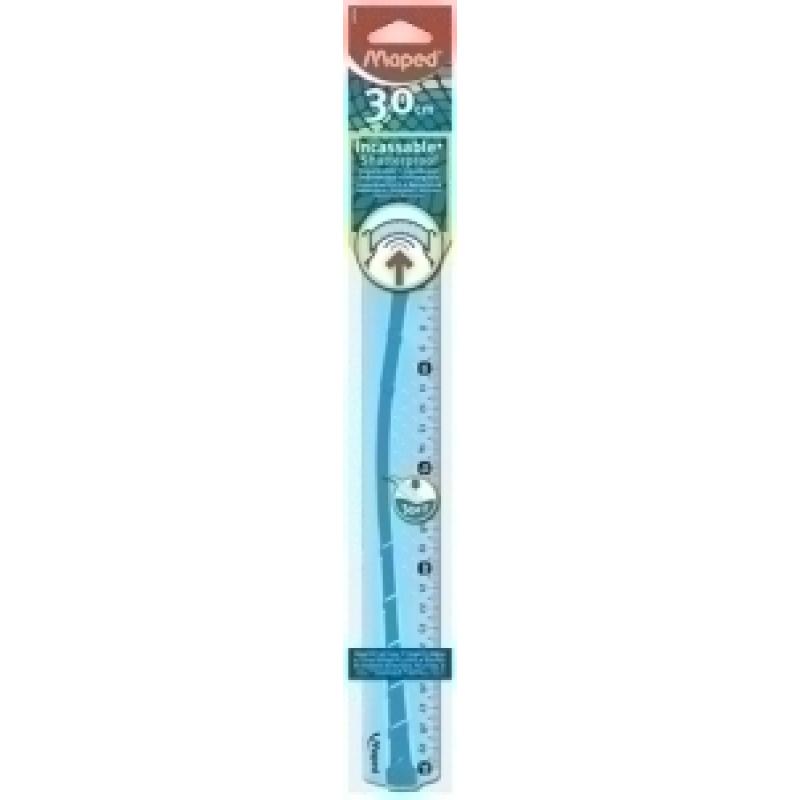 regla-maped-30-cms-irrompible-flex