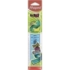 Regla Maped Twist&Flex 15 Cms Flexible Irrompible