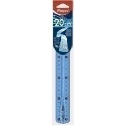 Regla Maped Twist&Flex 20 Cm Flexible Irrompible