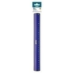 Regla Milan Flex Resinstant 30 Cms Azul