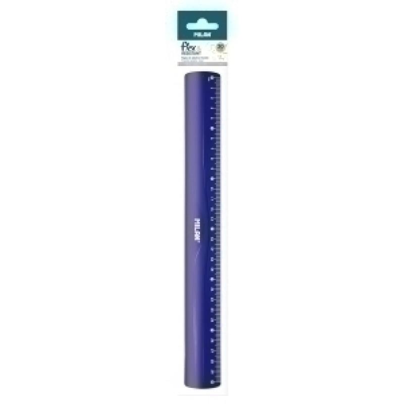 regla-milan-flex-resinstant-30-cms-azul
