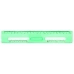 Regla Milan New Look 20 Cms Verde