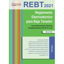 Reglamento Electrotecnico Para Baja Tension (Rbt) -2021, Ed. GARCETA