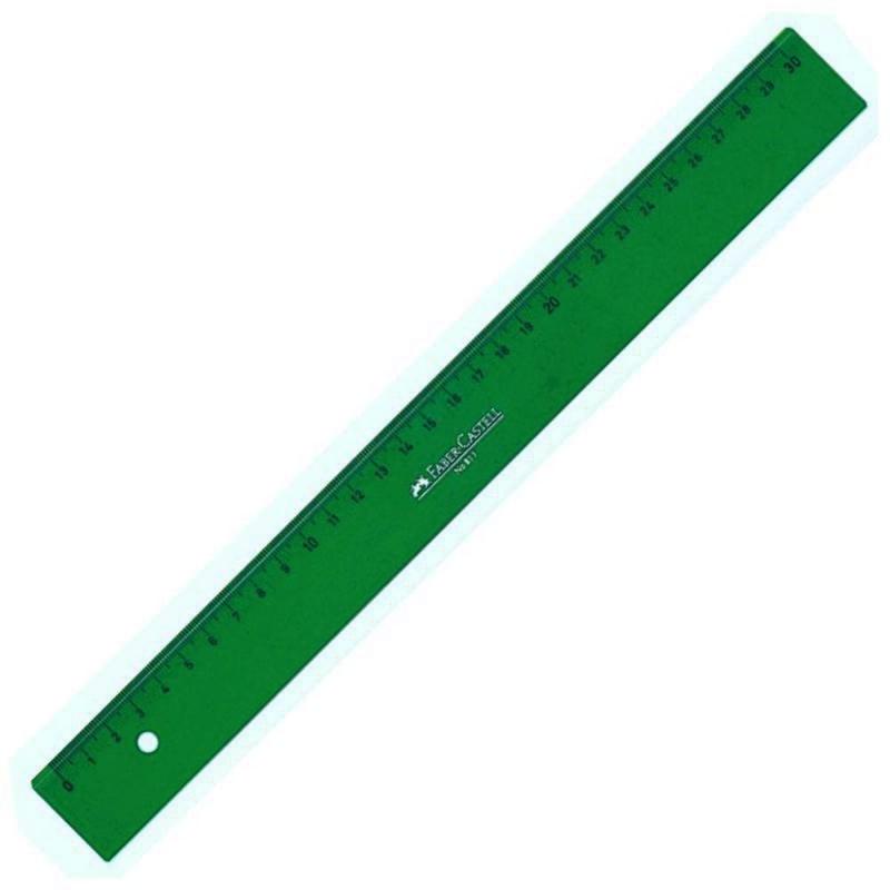 reglas-faber-castell-30-centimetros-verde