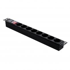aiten data Regleta 8 Schuko 1U