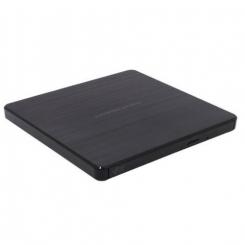 LG REGRABADORA LG ULTRA SLIM PORTABLE DVD-WRITER BLACK