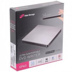 LG REGRABADORA LG ULTRA SLIM PORTABLE DVD-WRITER SILVER