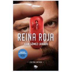 Reina roja (Edición serie Reina Roja versión Jon) (Antonia Scott 1), de Juan Gómez Jurado (Ed. B de Bolsillo)