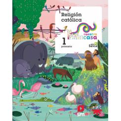 Religión 1ºprimaria. Más Savia, Ed. SM